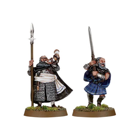 Forlong and Angbor (New on Sprue)