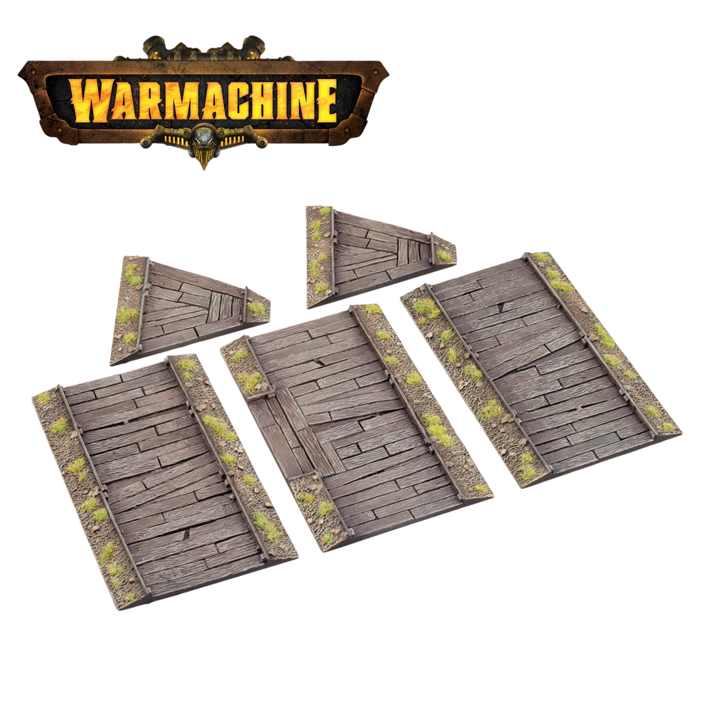 Forward Trenches (Unpainted) (Assembled)
