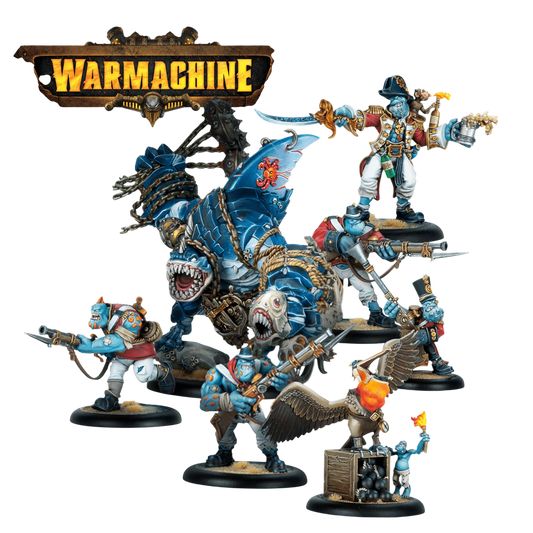Foulblood's Armada Command Starter (HIPS) (Custom Painted) (Assembled)