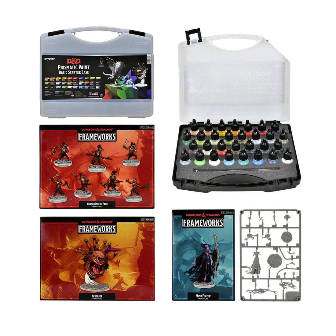 Frameworks & Paint Bundle (Unpainted)