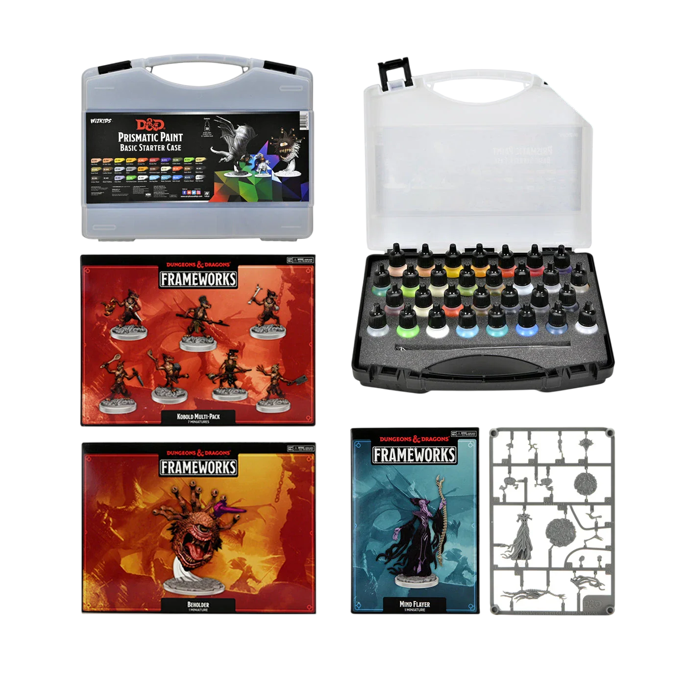 Frameworks & Paint Bundle (Custom Painted)