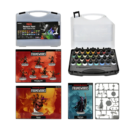 Frameworks & Paint Bundle (Custom Painted)