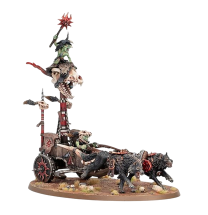 Snarlboss/Frazzlegit Shaman on War-wheela (New in Box)