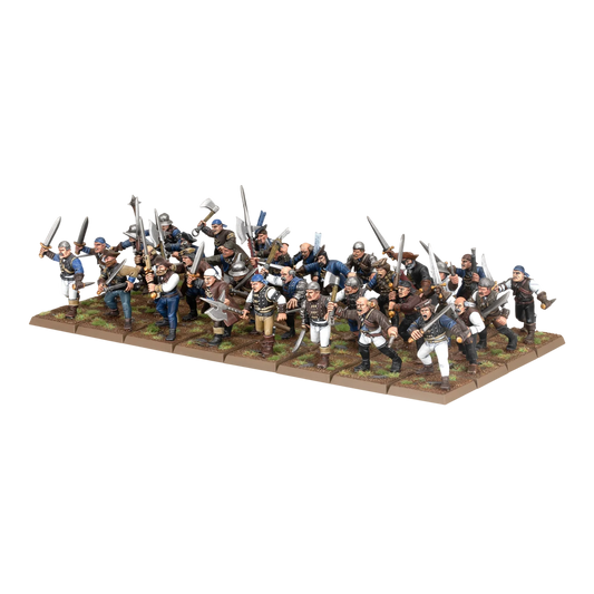 Free Company Militia (New on Sprue)