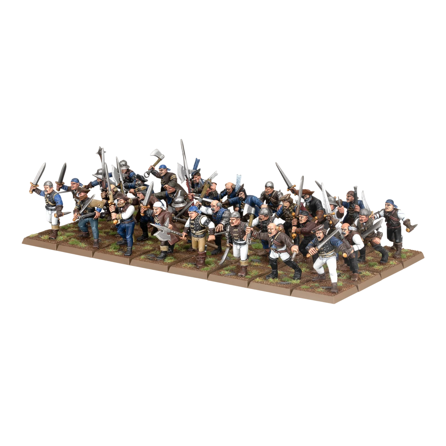 Free Company Militia (Custom Painted) (Assembled)