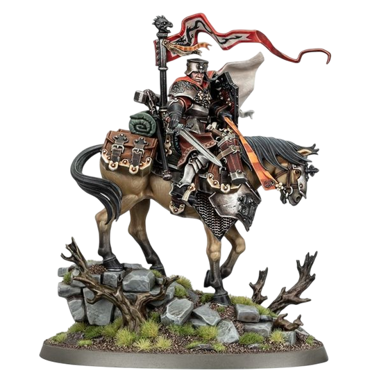 Freeguild Cavalier-Marshal (New on Sprue)