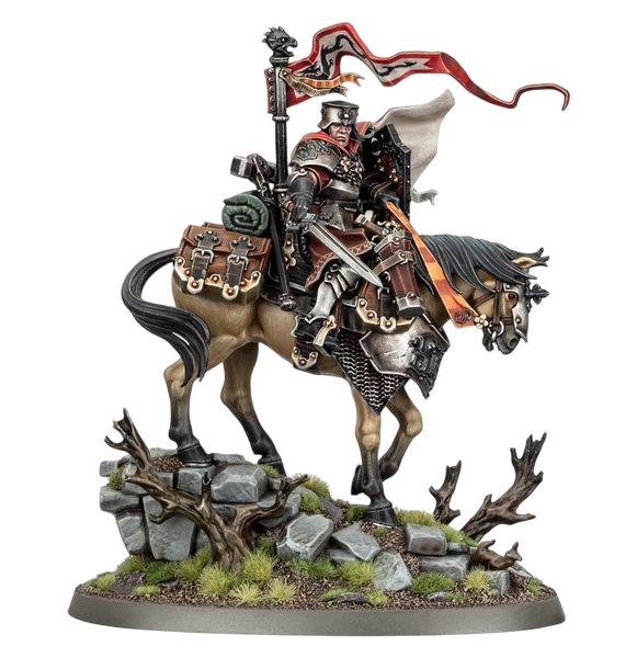 Freeguild Marshal (New on Sprue)