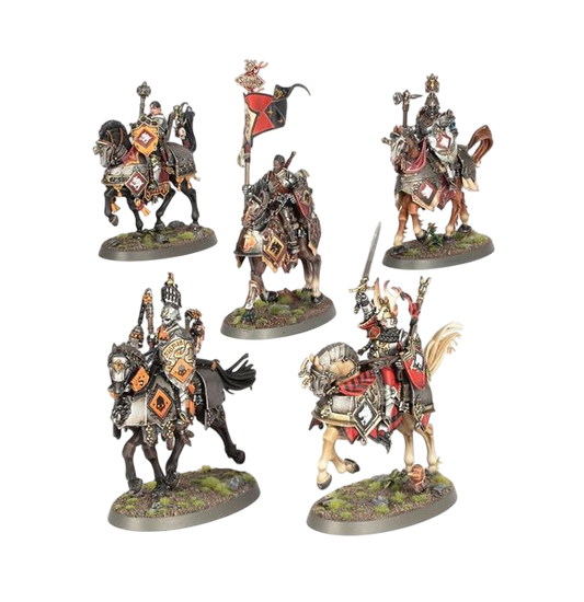 Freeguild Cavalier (Unpainted) (Assembled)