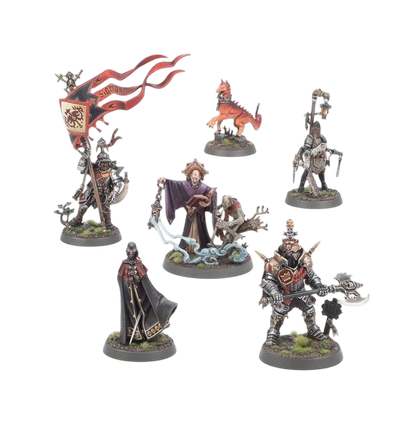 Freeguild Command Corps (New on Sprue)
