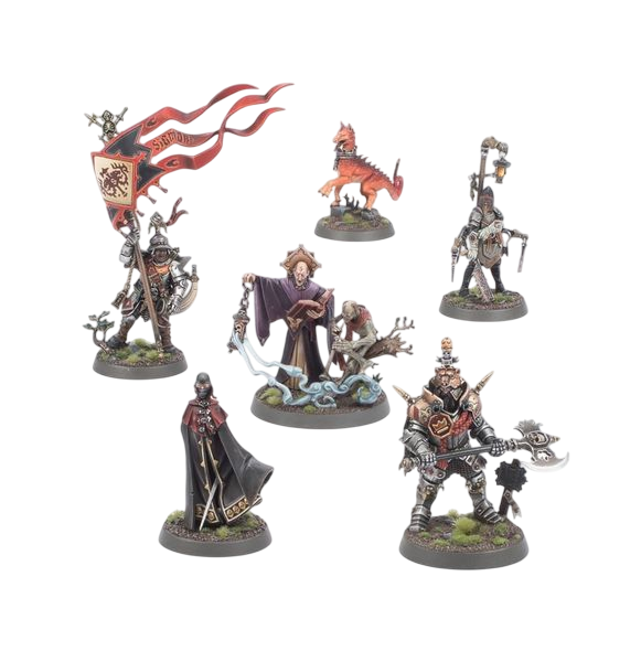 Freeguild Command Corps (New on Sprue)