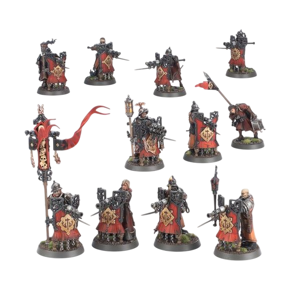 Freeguild Fusilier (Unpainted) (Assembled)