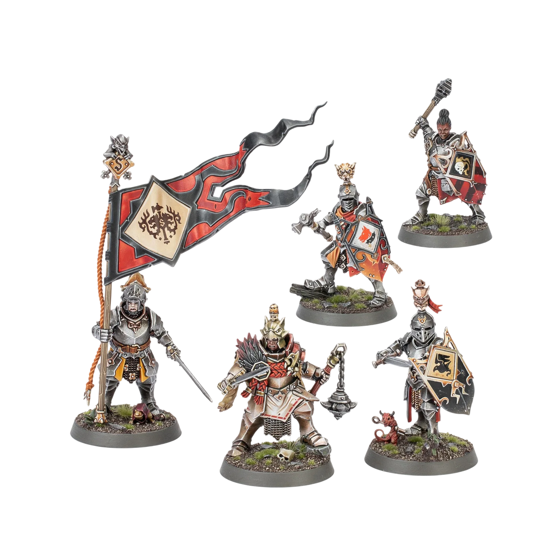 Freeguild Gallants (Unpainted) (Assembled)