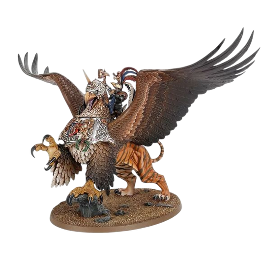 Freeguild General (Custom Painted) (Assembled)