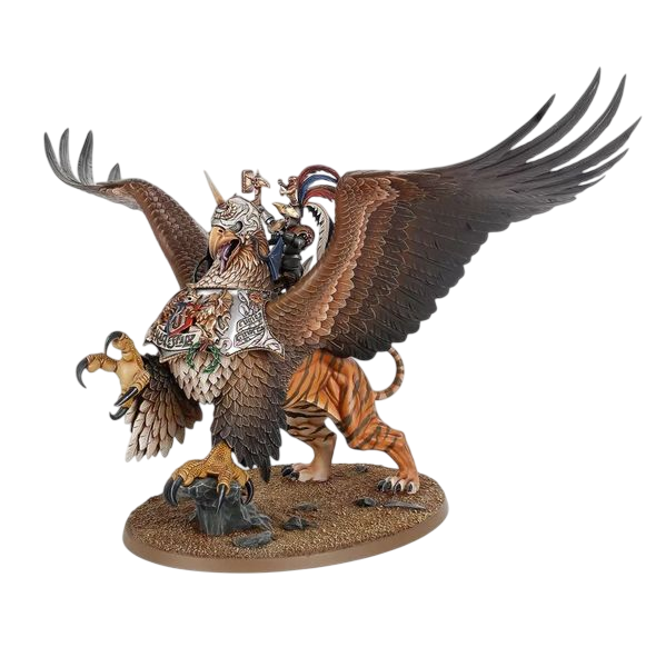 Freeguild General on Griffon (New in Box/Sprue)