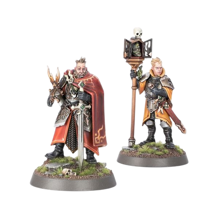 Freeguild Marshal and Relic Envoy (New in Box/Sprue)