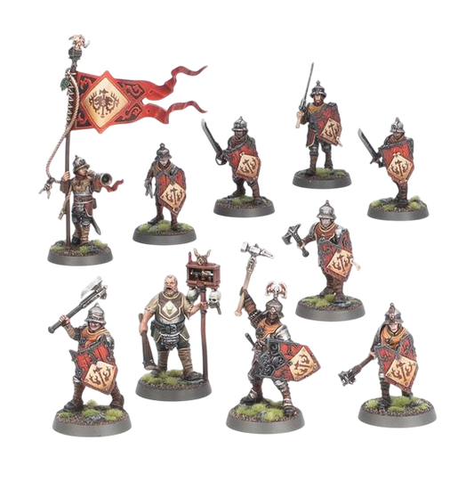 Freeguild Steelhelm (Unpainted) (Assembled)