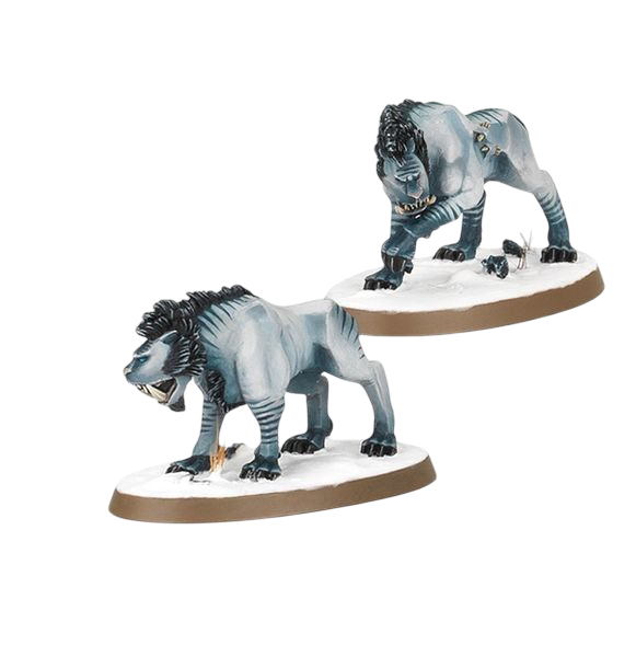 Frost Sabre (Unpainted) (Assembled)