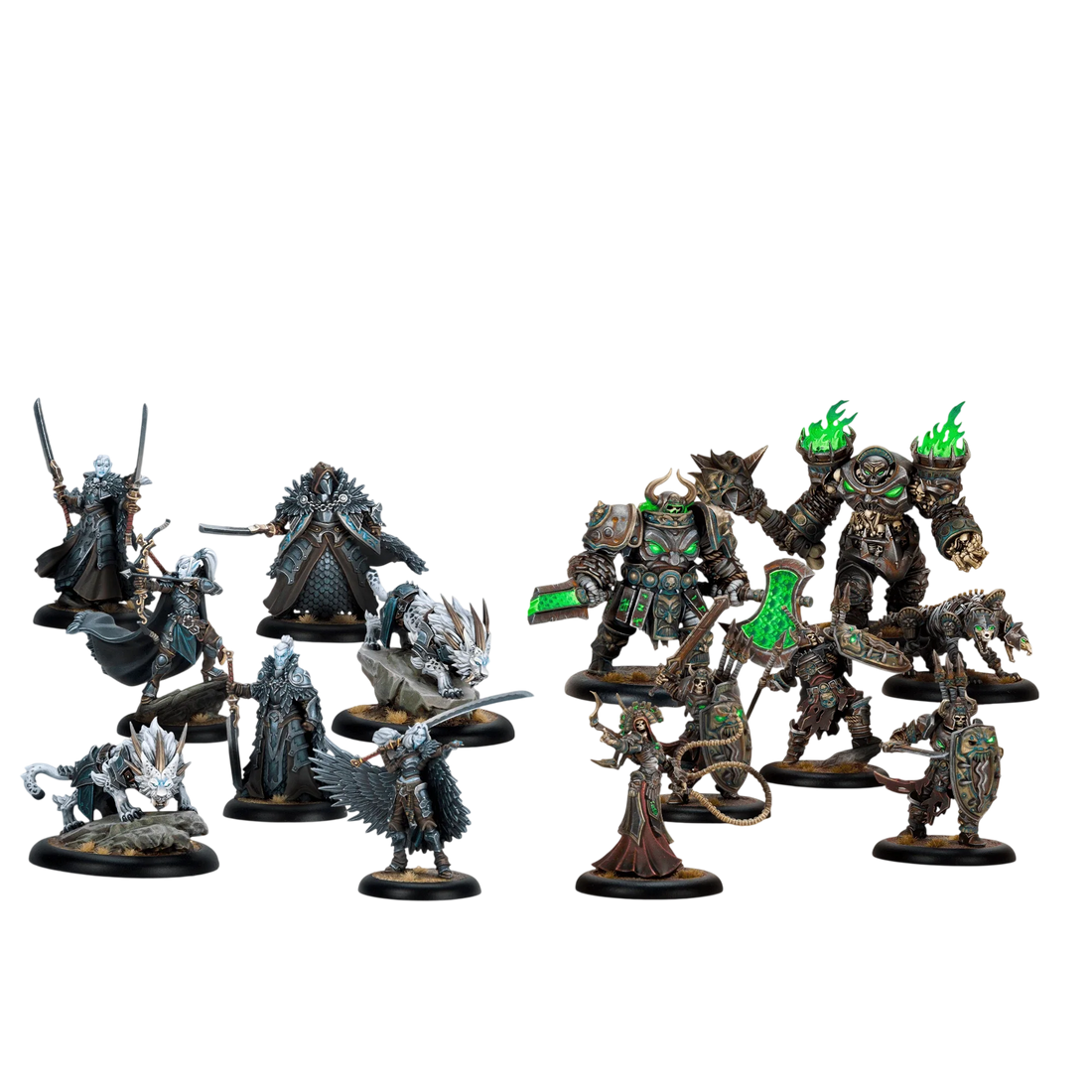 Frozen & Forgotten (HIPS) (Custom Painted) (Assembled)