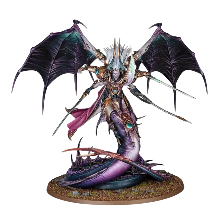 Fulgrim, Daemon Primarch of Slaanesh (New on Sprue)