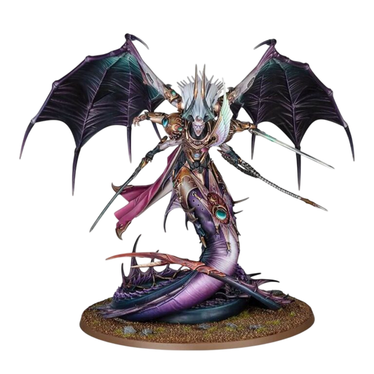 Fulgrim, Daemon Primarch of Slaanesh (Unpainted) (Assembled) from Warhammer 40k