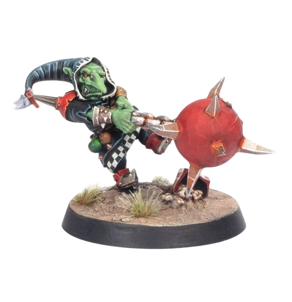 Fungus the Loon (Custom Painted) (Assembled) from Blood Bowl