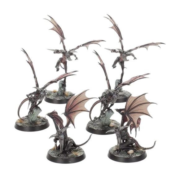 Fury (Unpainted) (Assembled)