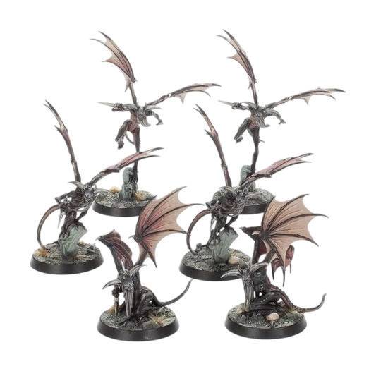 Fury (Unpainted) (Assembled)