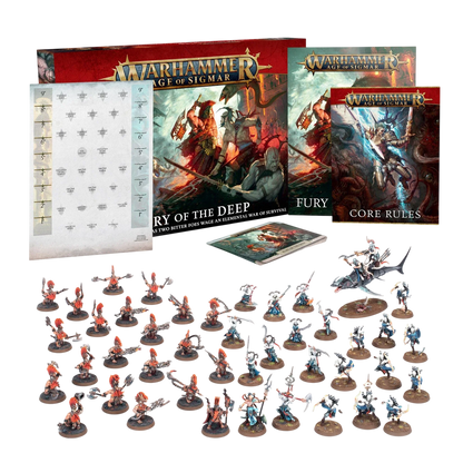 Fury of the Deep (New in Box)