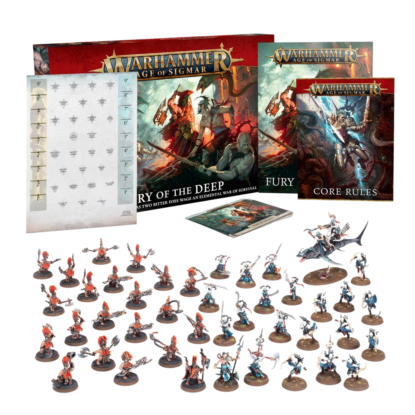 Fury of the Deep (New on Sprue)