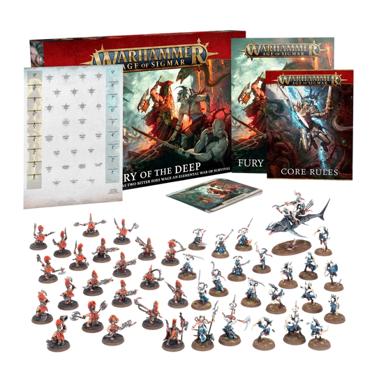 Fury of the Deep (Unpainted) (Assembled) from Age of Sigmar