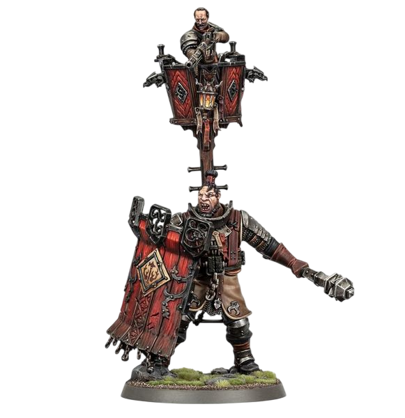 Fusil-Major (Unpainted) (Assembled)