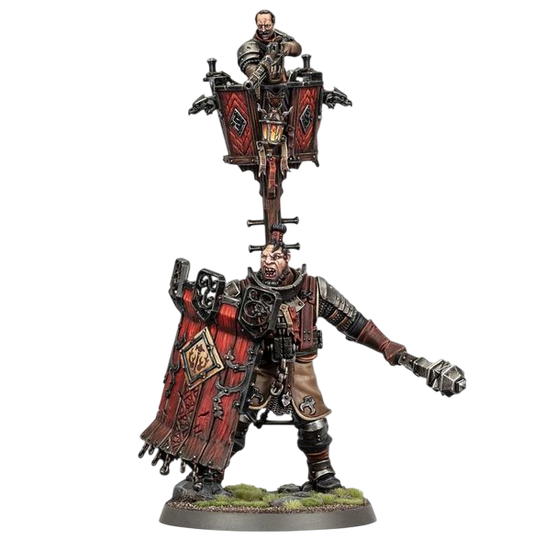 Fusil-Major on Ogor Warhulk (New on Sprue)
