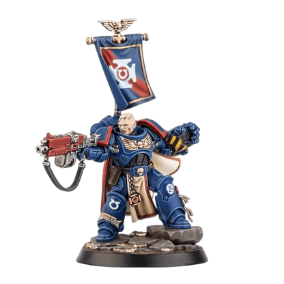 Captain Centos (Unpainted) (Assembled) From Warhammer 40k