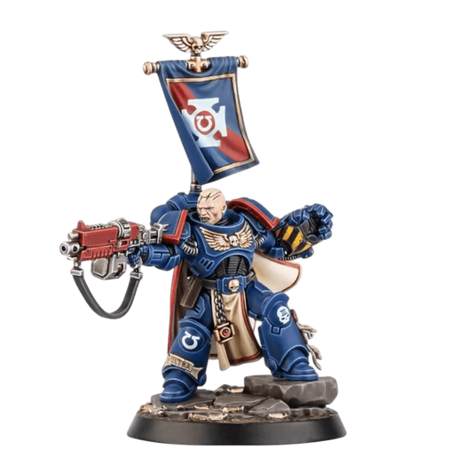 Captain Centos (Unpainted) (Assembled) From Warhammer 40k