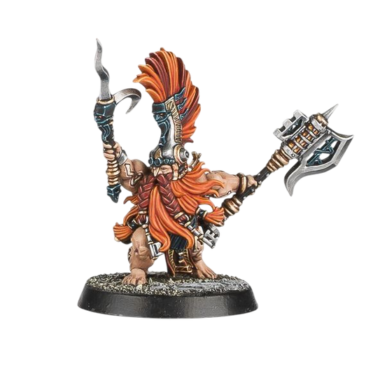 Fyreslayer Doomseeker (Custom Painted) (Assembled)