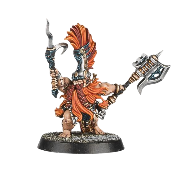 Fyreslayer Doomseeker (Unpainted) (Assembled)