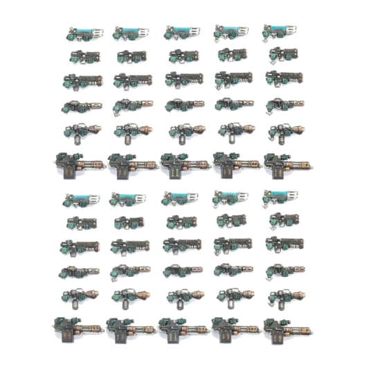 Special Weapons Upgrade Set New In Box Special Weapons Upgrade Set. Material: Plastic. Factions On Wargame Trader