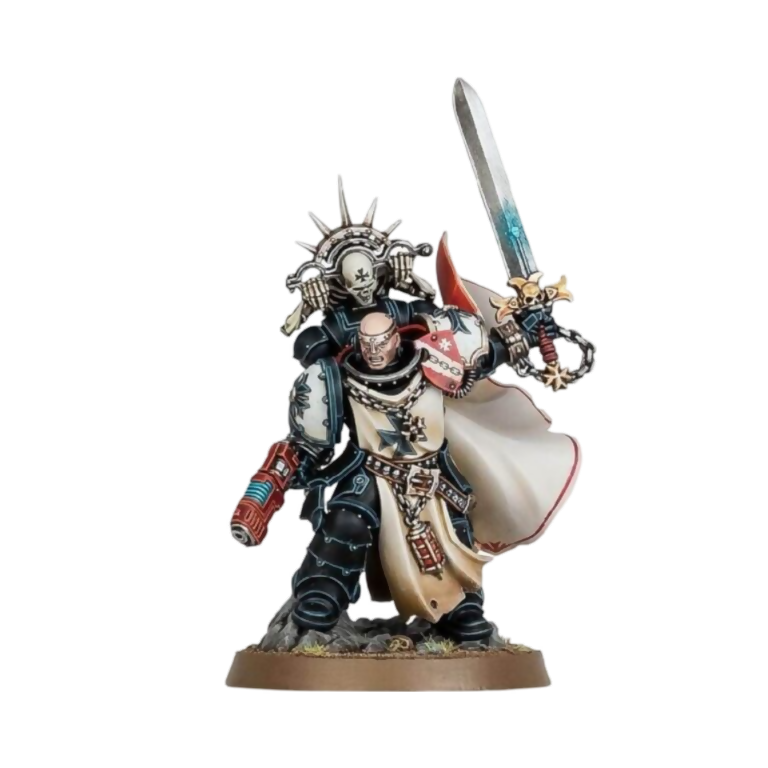 Black Templars Marshal (New on Sprue)