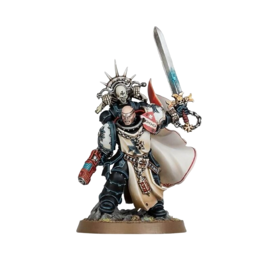 Black Templars Marshal (New on Sprue)