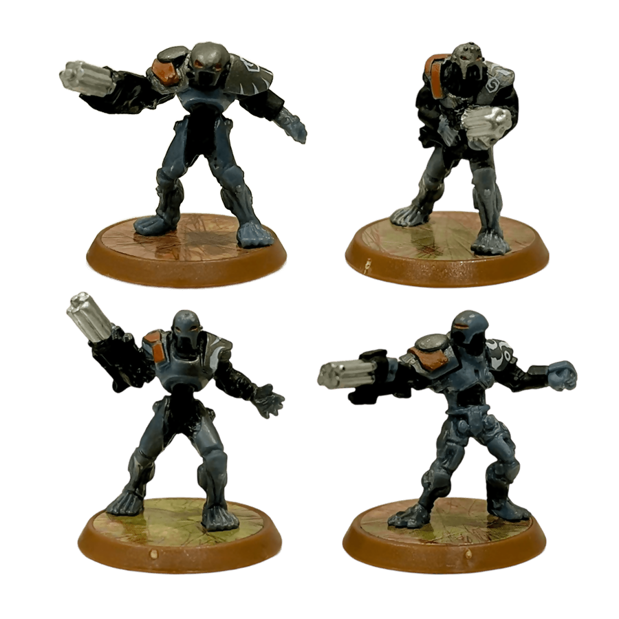 Blastatrons (Thora's Vengeance) (Prepainted) from Heroscape