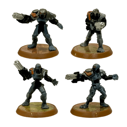 Blastatrons (Thora's Vengeance) (Prepainted) from Heroscape