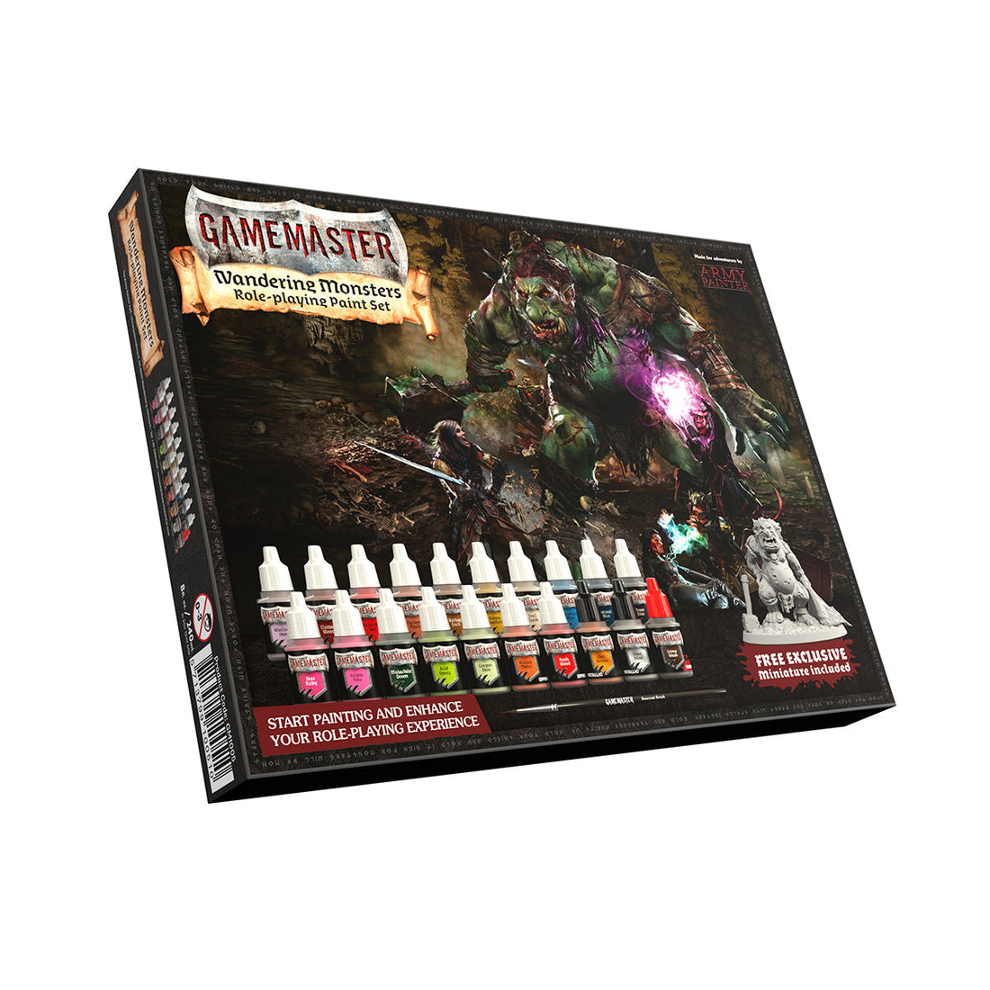 The Army Painter: Gamemaster: Wandering Monsters Paint Set