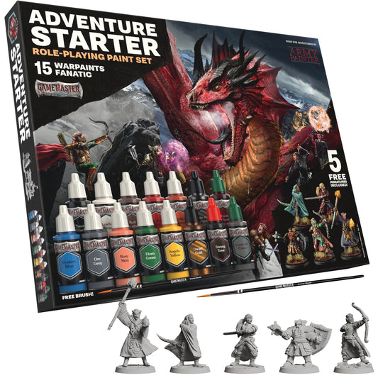The Army Painter: GameMaster: Adventure Starter Role-playing Paint Set