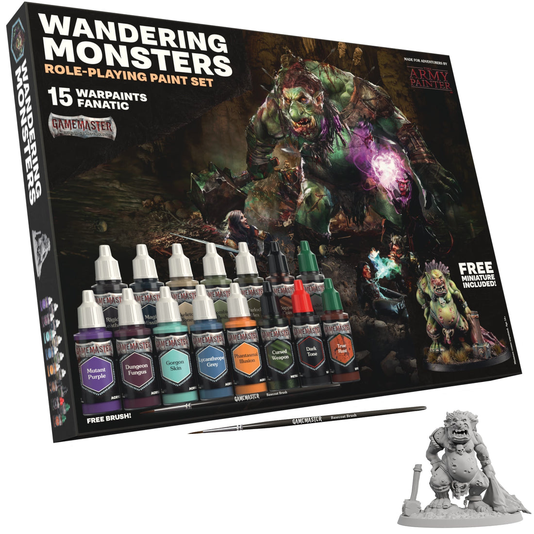 The Army Painter: GameMaster: Wandering Monsters Role-playing Paint Set