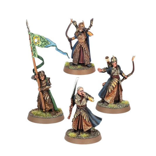 Galadhrim Commanders (Unpainted) (Assembled)