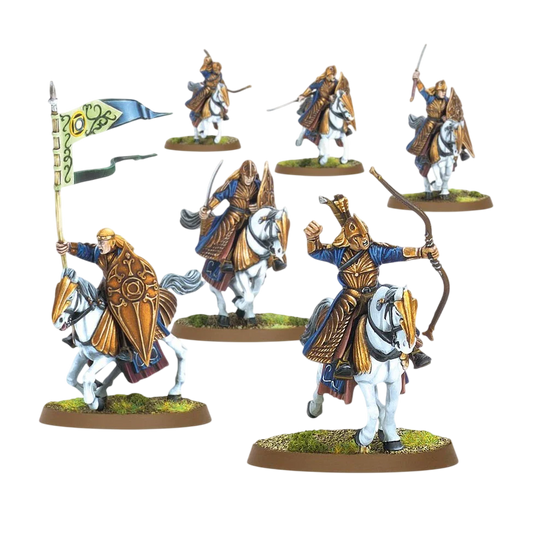 Galadhrim™ Knights (Unpainted) (Assembled)