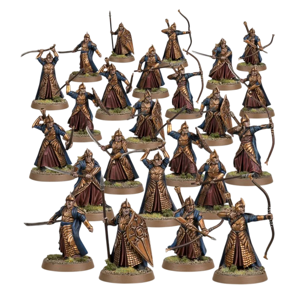 Galadhrim Warriors (New in Box)