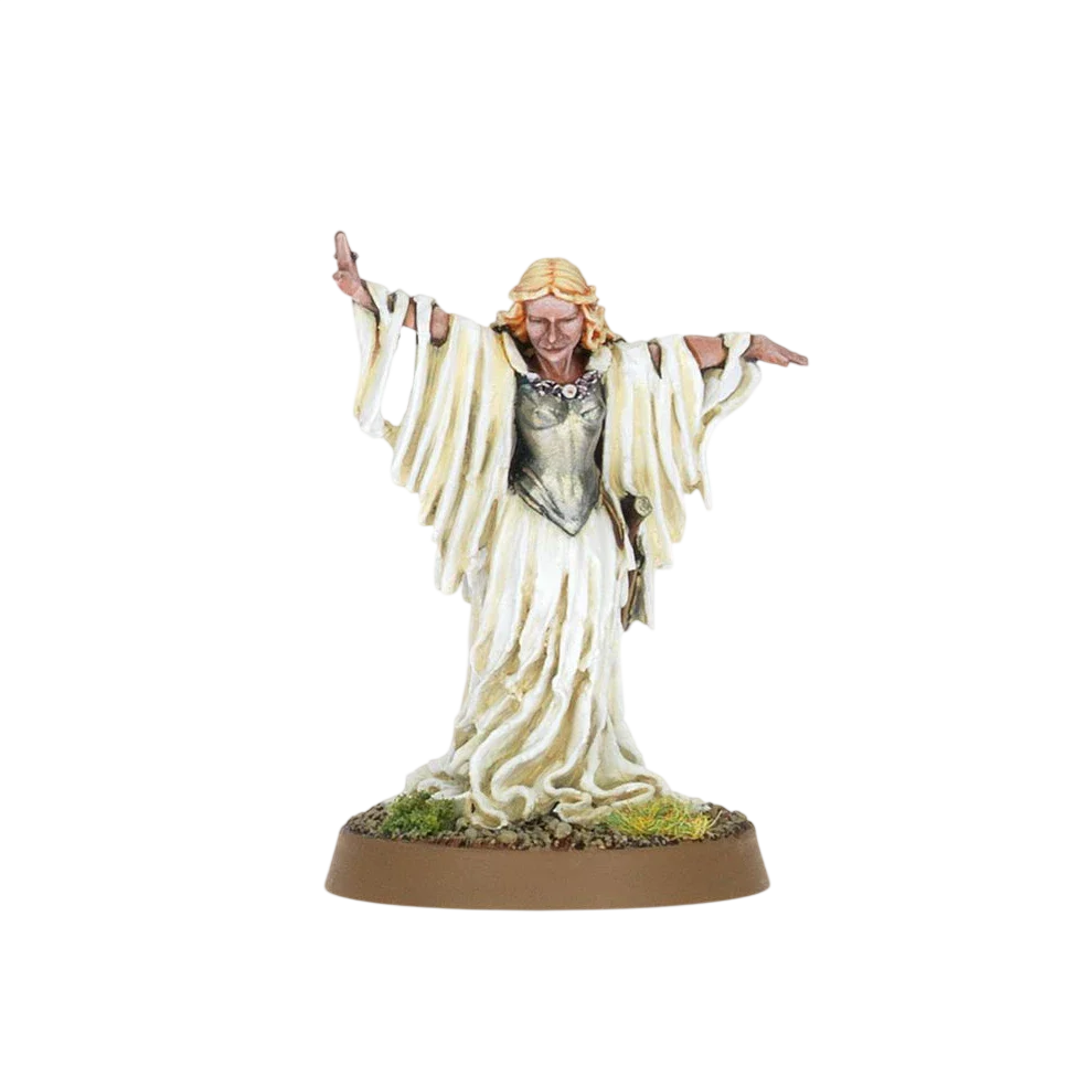 Galadriel Protectress of Lothlorien (Unpainted) (Assembled)