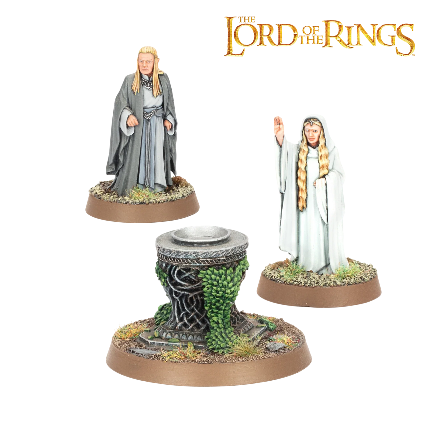 Galadriel (Lady of the Galadhrim) (New on Sprue)