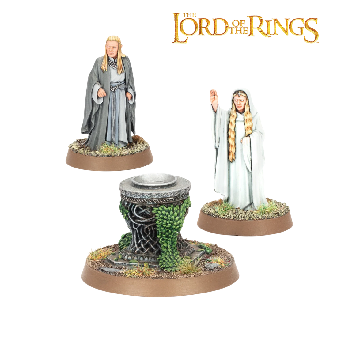 Galadriel (Lady of the Galadhrim) (Unpainted) (Assembled)